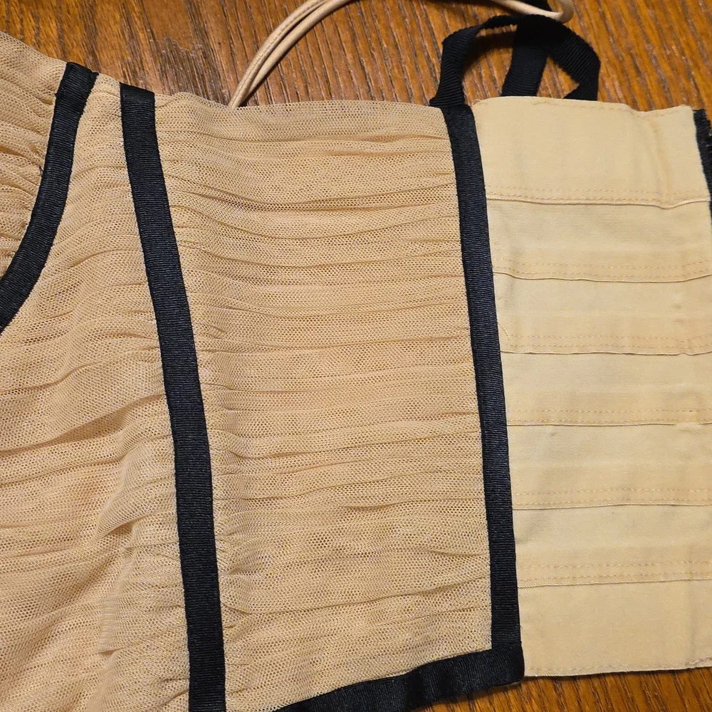 Alice + Olivia Dania Ruched Bustier, Sz 2 - Picture 13 of 15